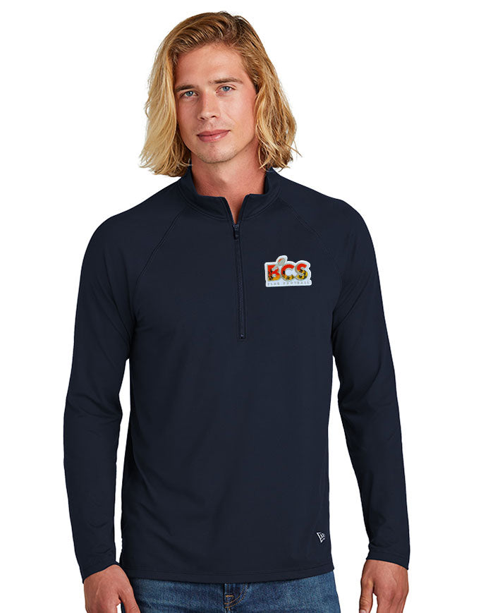 NewEra™ Unisex BCS Lightweight Performance 1/2 Zip