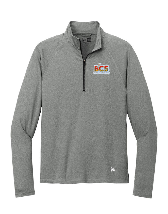 NewEra™ Unisex BCS Lightweight Performance 1/2 Zip