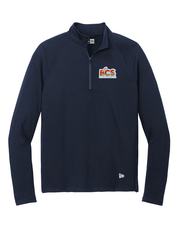 NewEra™ Unisex BCS Lightweight Performance 1/2 Zip