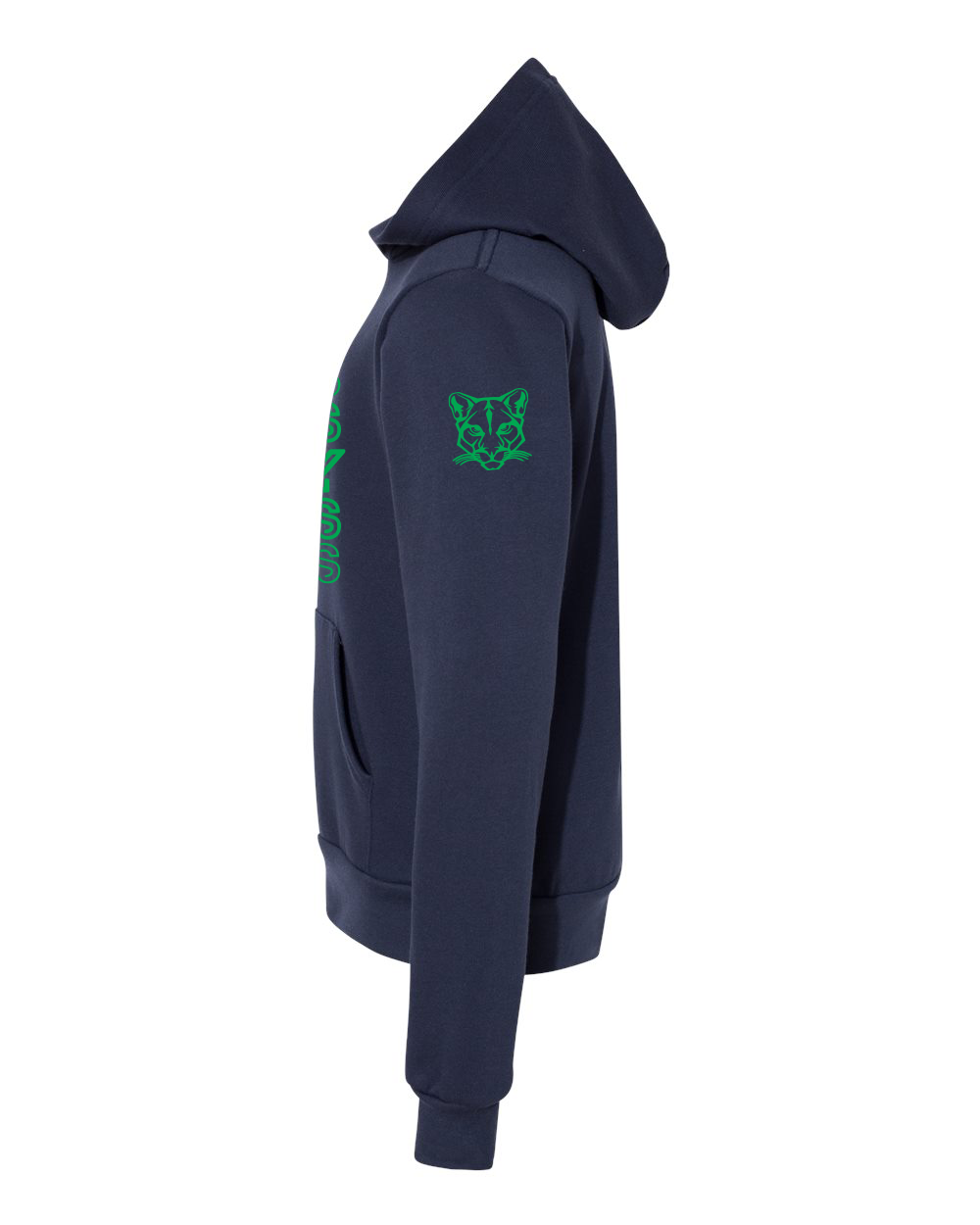 Cougars on Repeat: Block Edition - Youth Hoodie