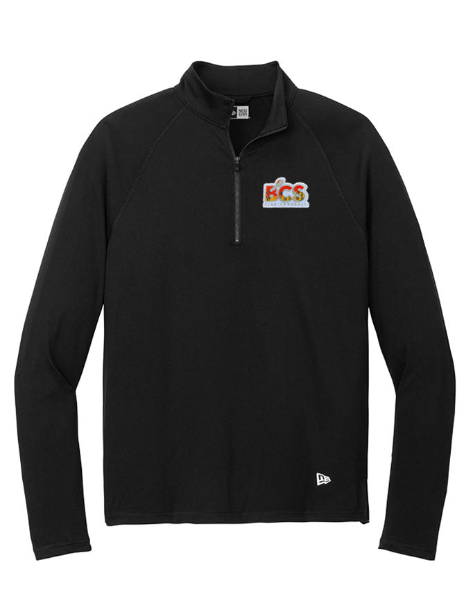 NewEra™ Unisex BCS Lightweight Performance 1/2 Zip