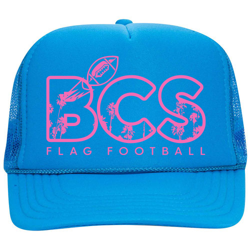 BCS Neon Foam Front Trucker