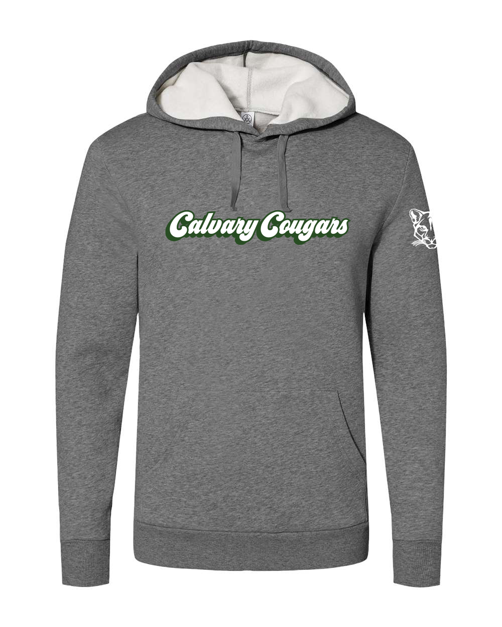 That 70's Calvary Cougar Hoodie - Adult