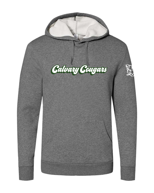 That 70's Calvary Cougar Hoodie - Adult