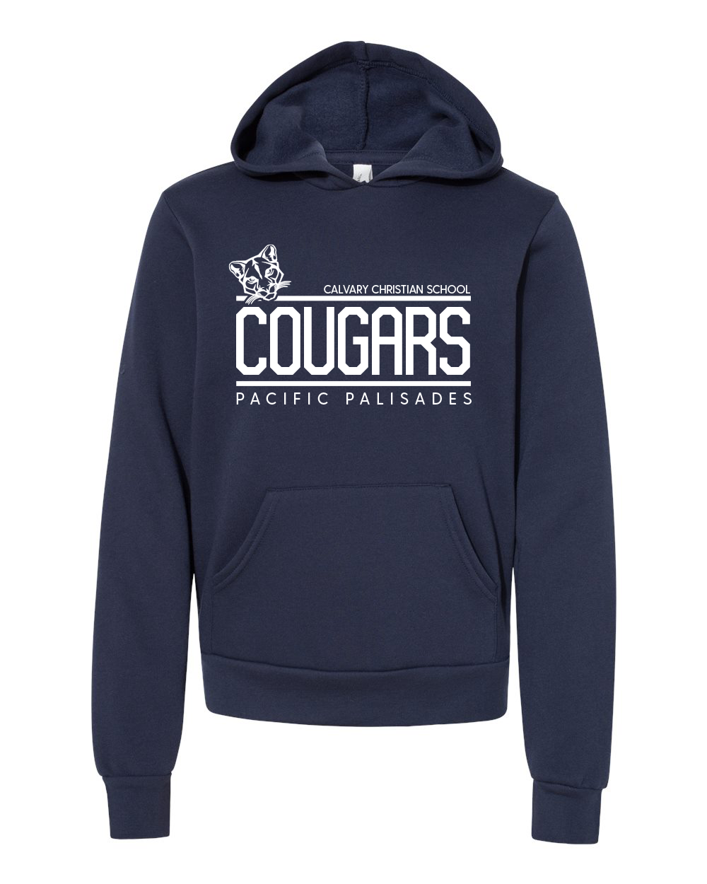 Cougars Varsity - Youth Hoodie