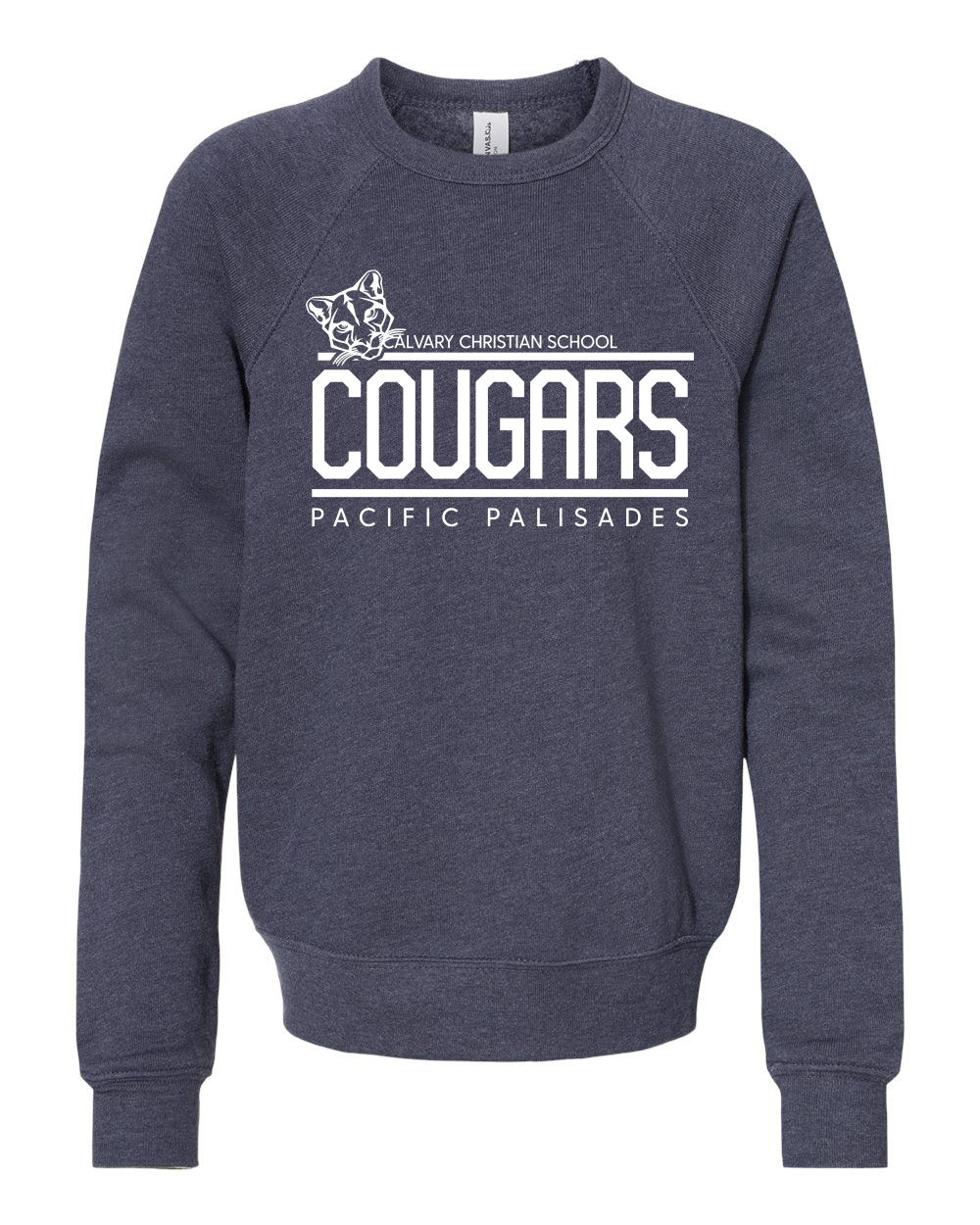Cougars Varsity - Youth Sweatshirt