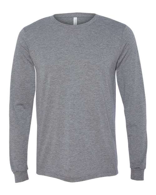 Unisex Triblend Long Sleeve Tee
