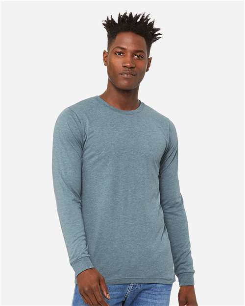 Unisex Triblend Long Sleeve Tee