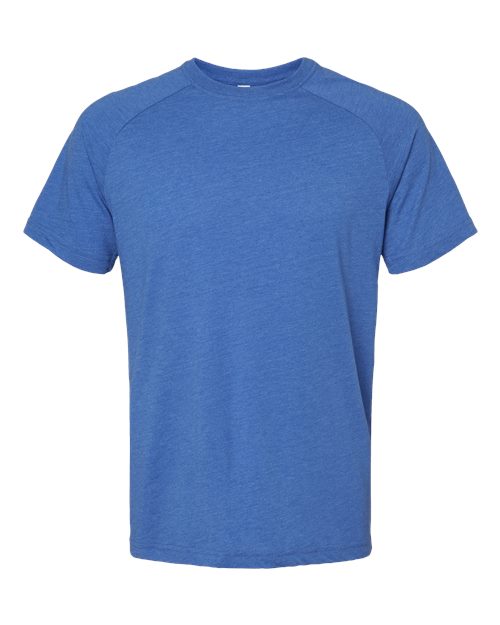 Men's Heather CVC Raglan Tee