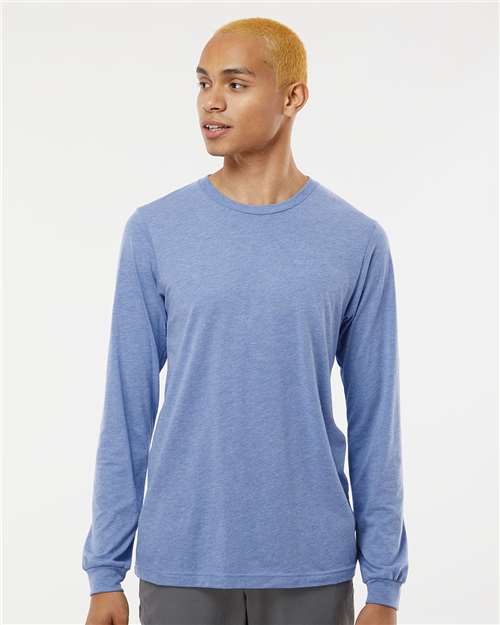 Unisex Triblend Long Sleeve Tee