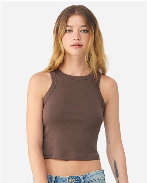 Women's Micro Rib Racer Tank