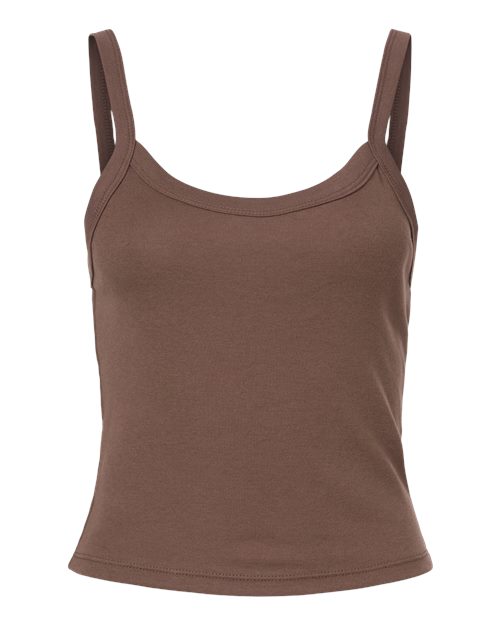 Women's Micro Rib Spaghetti Strap Tank
