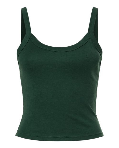 Women's Micro Rib Spaghetti Strap Tank