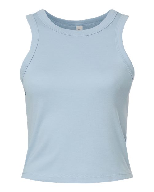 Women's Micro Rib Racer Tank