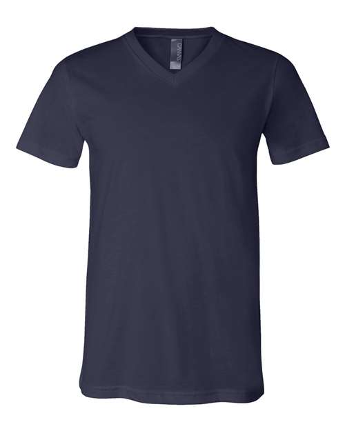 Unisex Jersey V-Neck Tee