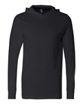 Unisex Jersey Hooded Long Sleeve Tee