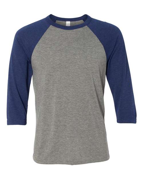 Unisex Three-Quarter Sleeve Baseball Tee