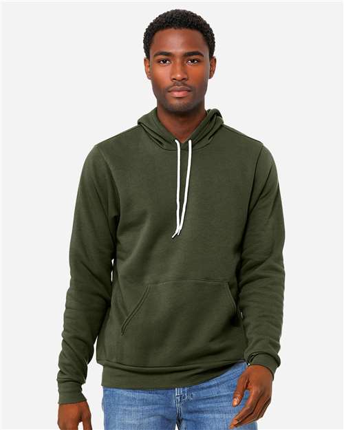 Unisex Sponge Fleece Hoodie Sweatshirt