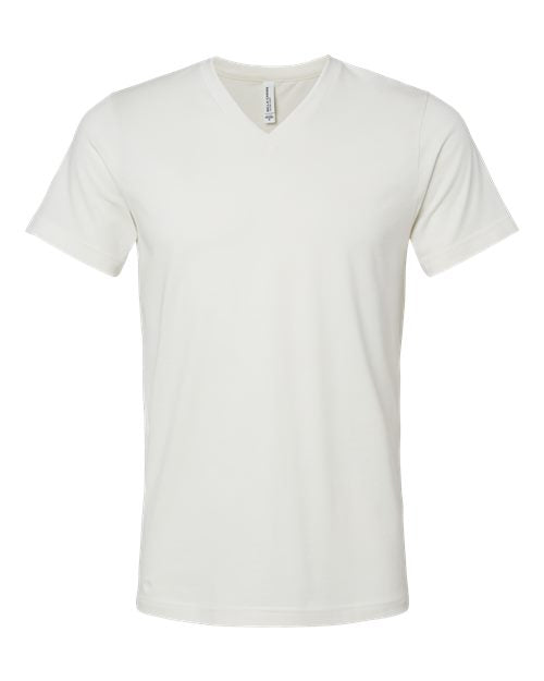 Unisex Jersey V-Neck Tee