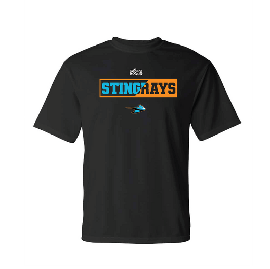 Stingrays Nike ADULT SIDELINE Tee