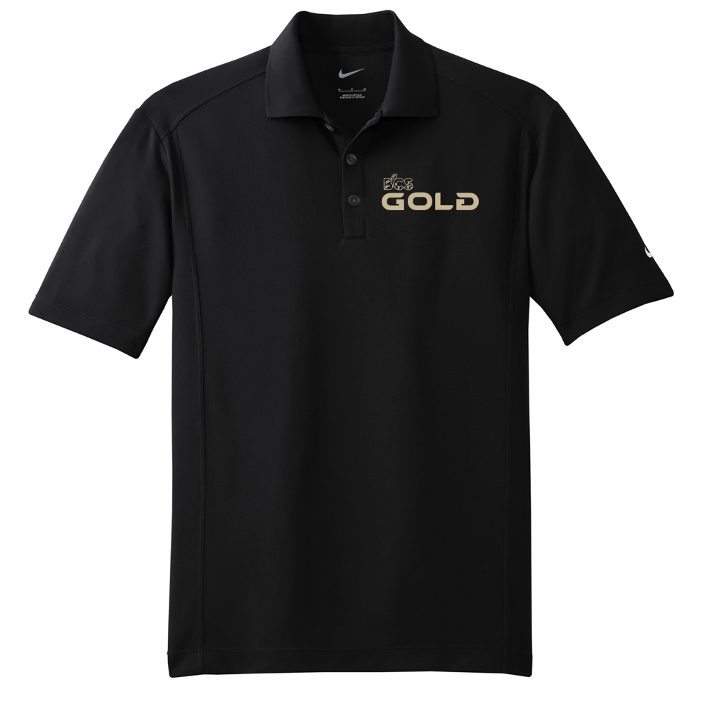 BCS GOLD Nike Adult Game Day Polo