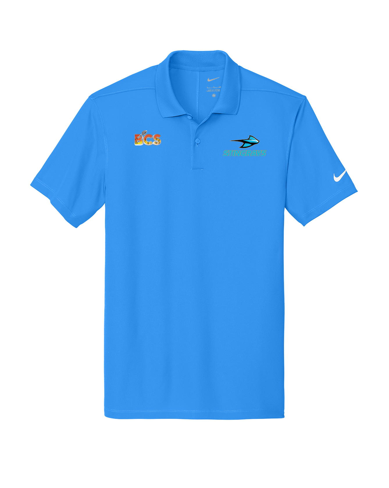 Stingrays Nike Adult Victory Polo - Blue