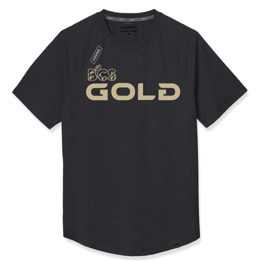 BCS GOLD - LEGENDS® Tech Tee ADULT