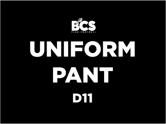 D11 BCS Legends Game Uniform Pants