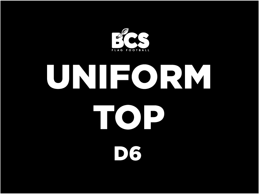 D6 BCS Legends Game Uniform Top