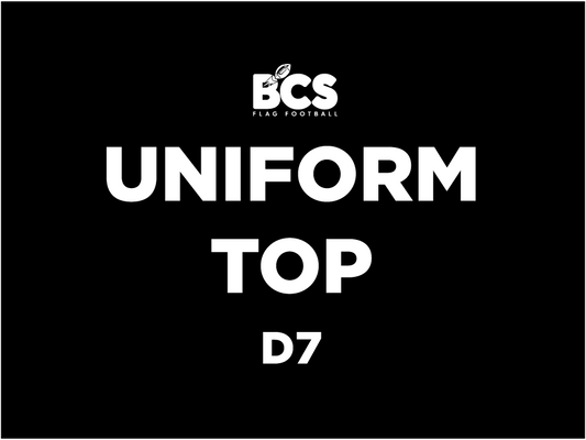 D7 BCS Legends Game Uniform Top