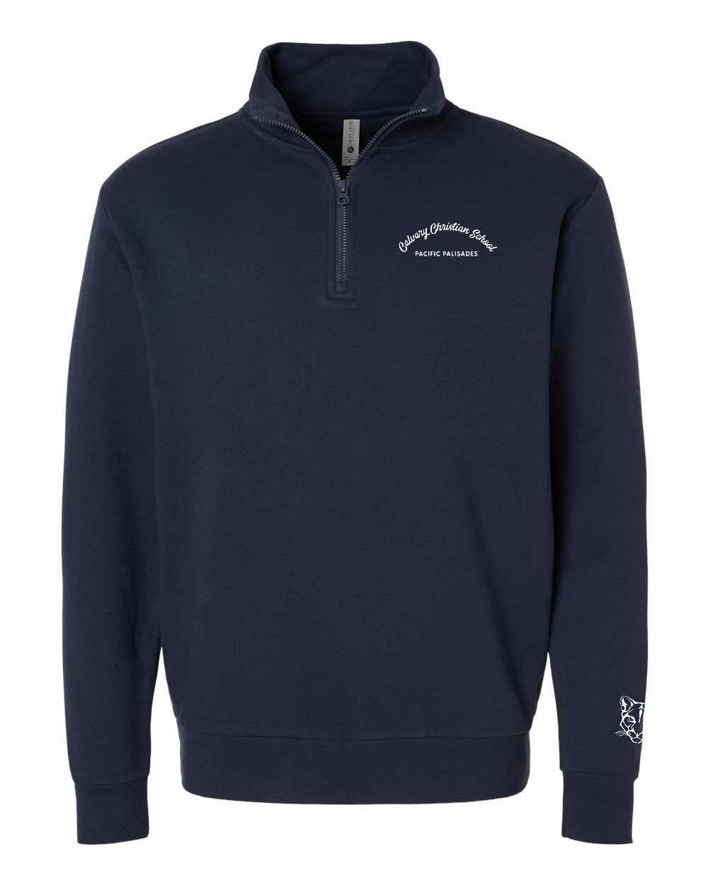 Unisex Cougar Fleece Quarter-Zip Pullover (TEACHERS ONLY)