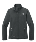 WOMEN’S SHADED CROSSHATCH SOFT SHELL JACKET