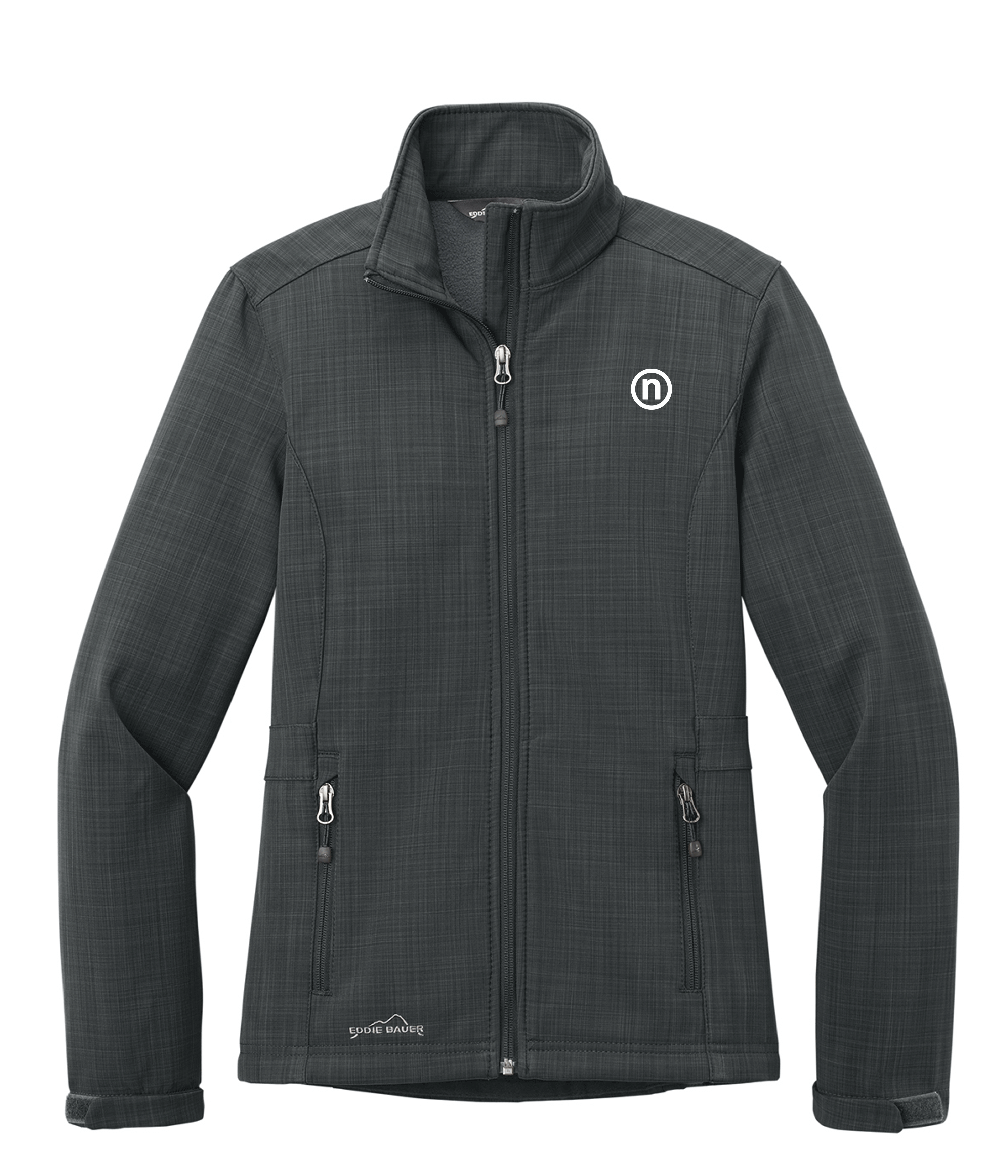 WOMEN’S SHADED CROSSHATCH SOFT SHELL JACKET