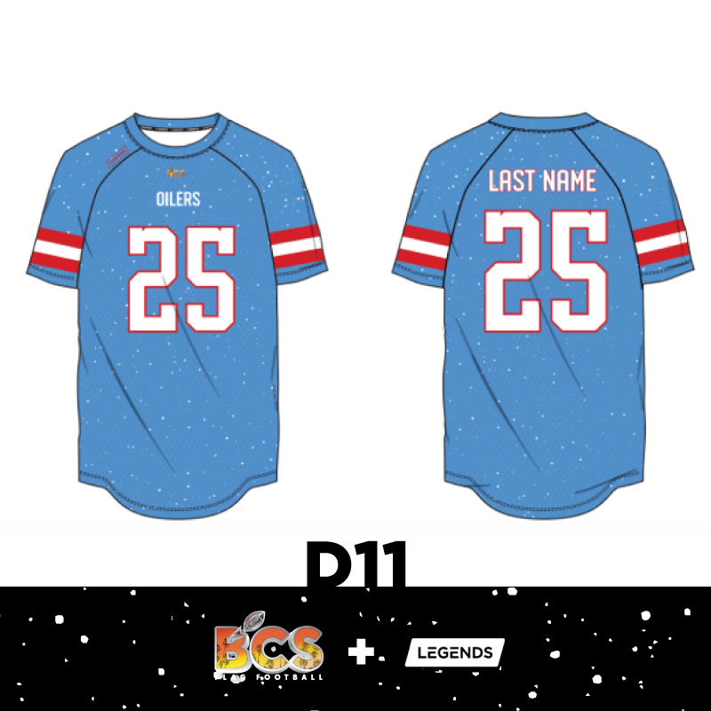 BCS+Legends D11 Replica Uniform