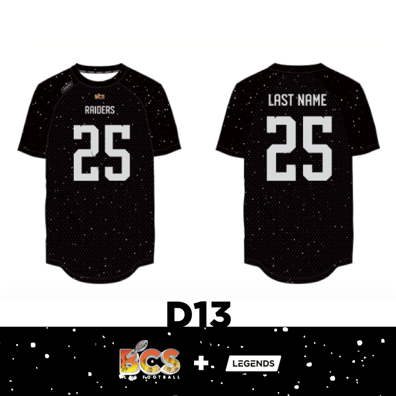 BCS+Legends D13 Replica Uniform