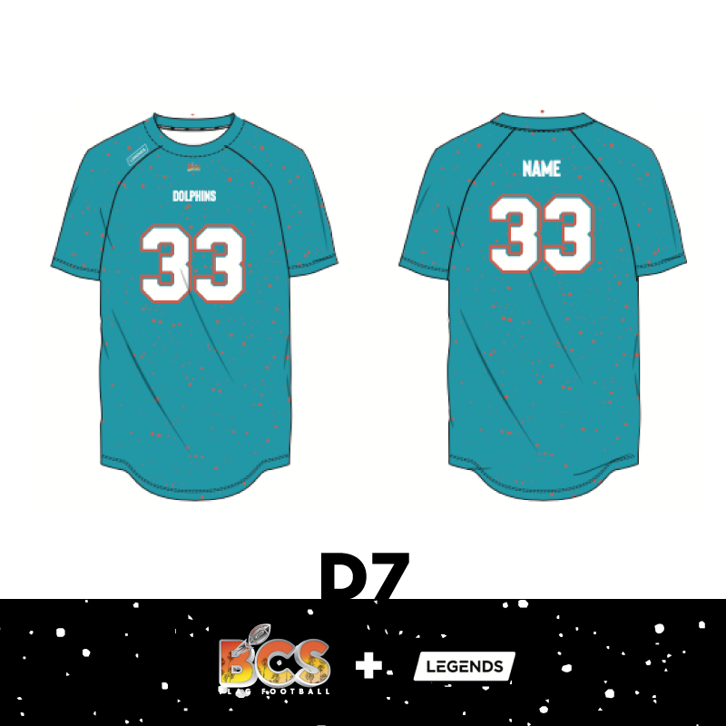 BCS+Legends D7 Replica Uniform