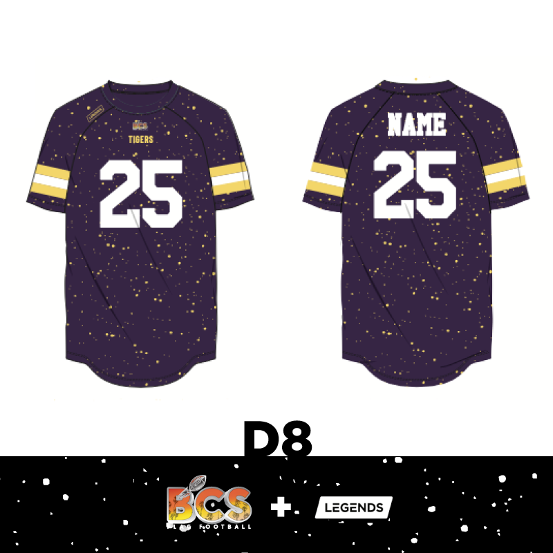 BCS+Legends D8 Replica Uniform