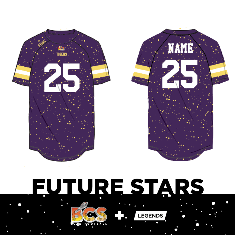 BCS+Legends Future Stars Replica Uniform