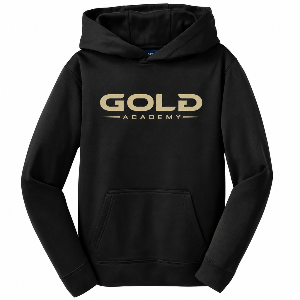GOLD ACADEMY Youth Sideline Hoodie