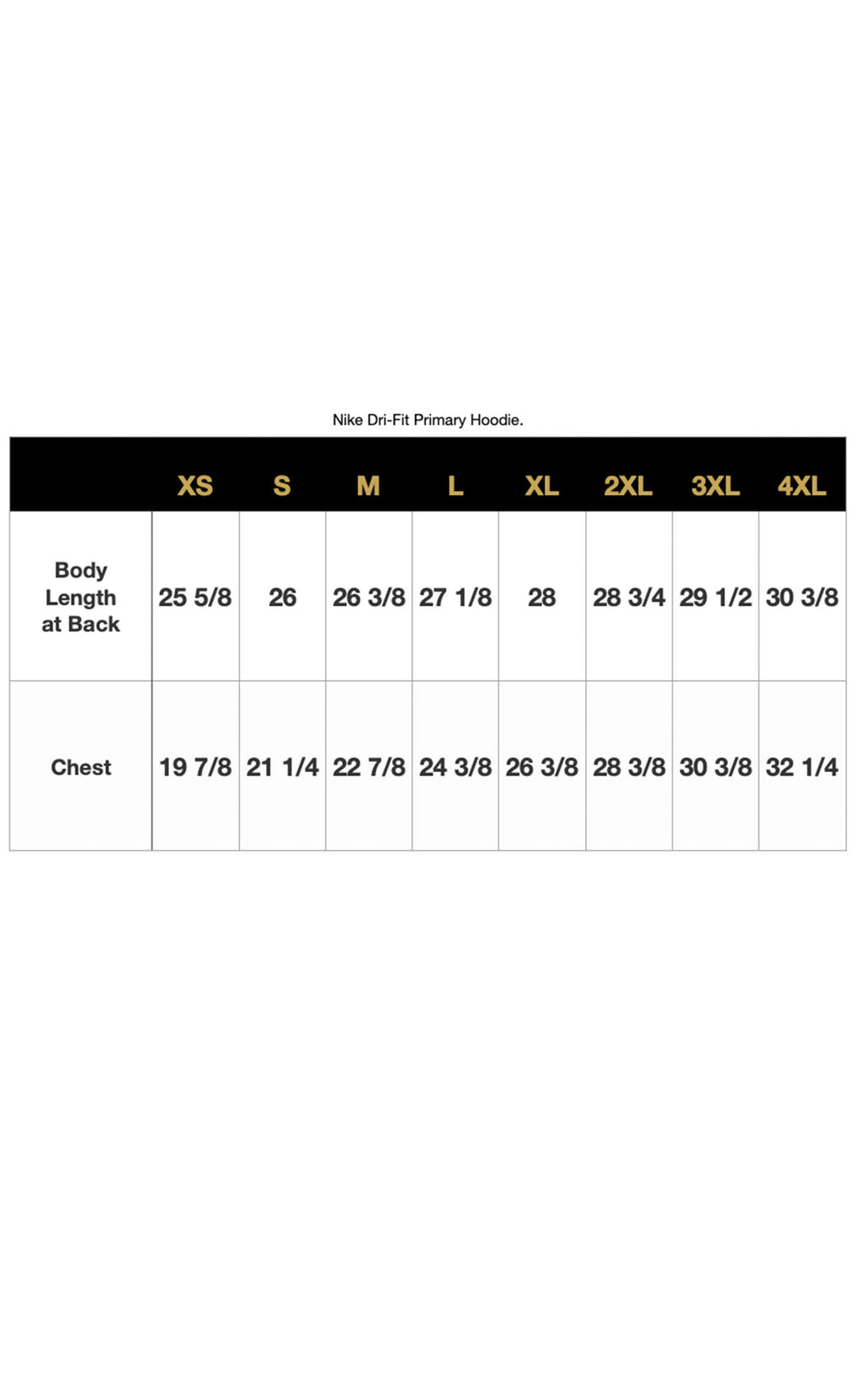 GOLD ACADEMY Nike Adult Sideline Hoodie