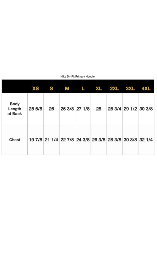 GOLD ACADEMY Nike Adult Sideline Hoodie