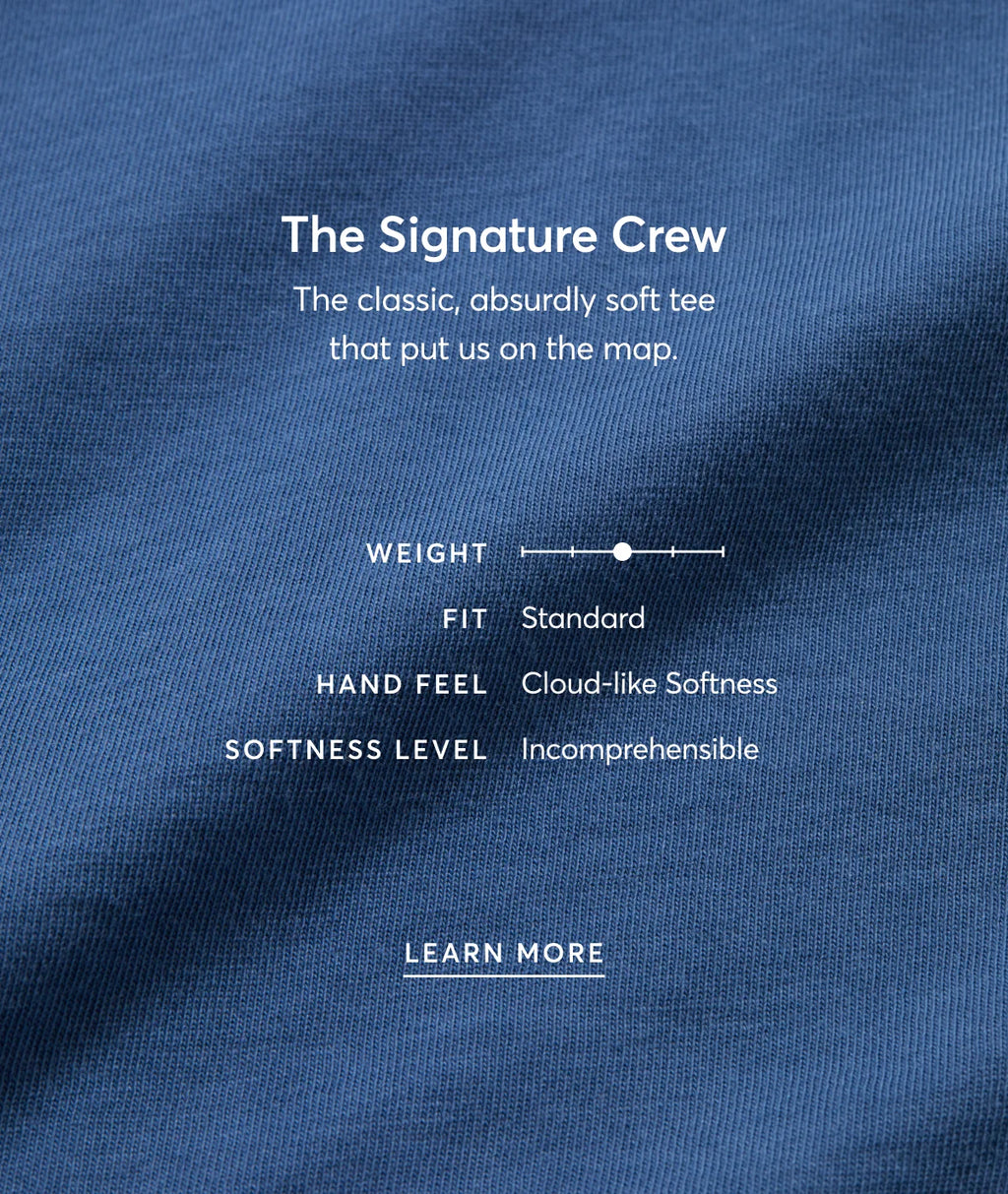 Men's Signature Crew