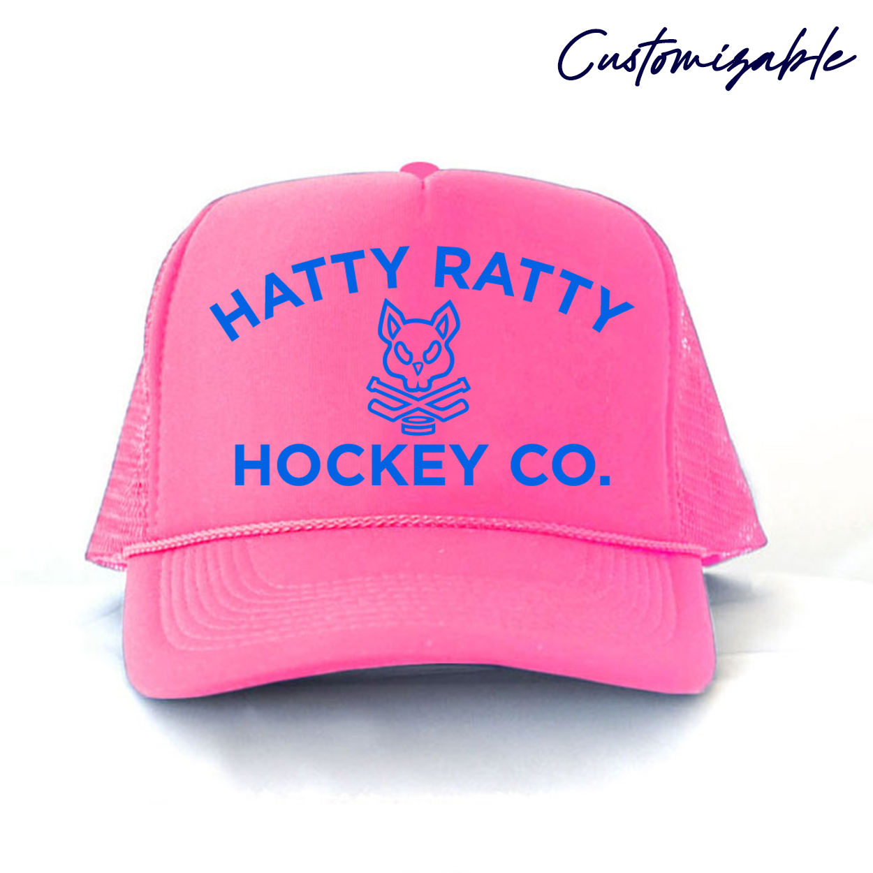 Hatty Ratty Customized hat