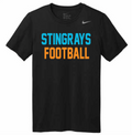 PRE-ORDER tingrays Nike ADULT STACKED Tee