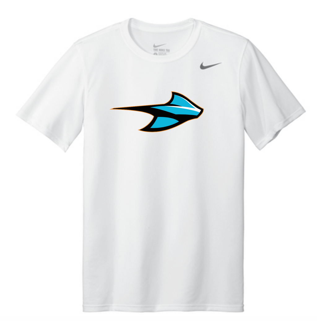 PRE-ORDER Stingrays Nike Youth Tee - WHITE