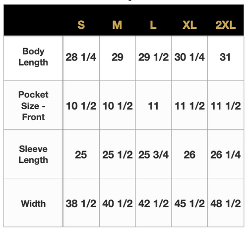 GOLD ACADEMY LEGENDS (ADULT) Team Ultra Hoodie