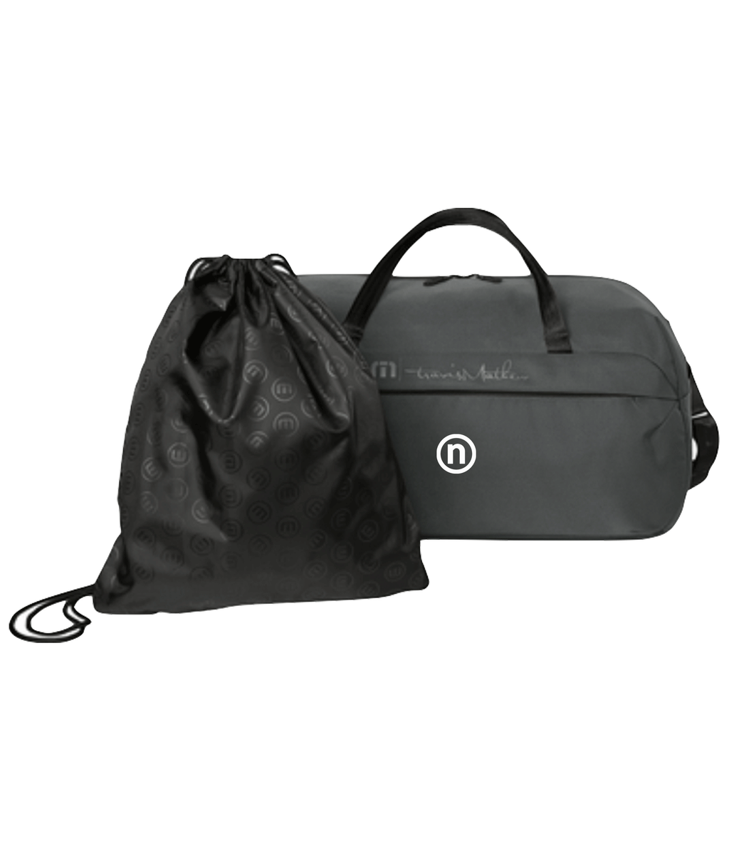 TRAVISMATHEW DUFFEL BAG - GRAPHITE