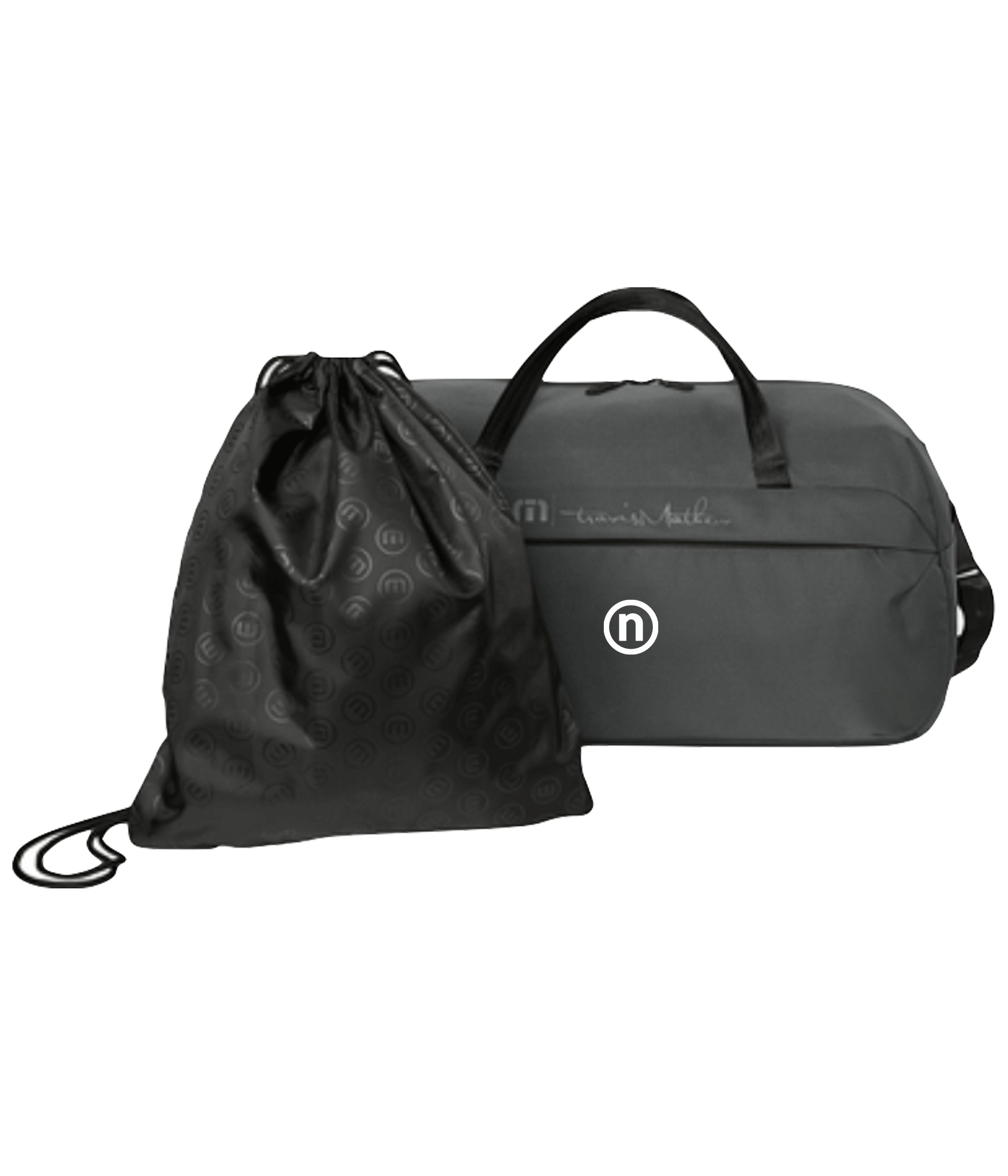 TRAVISMATHEW DUFFEL BAG - GRAPHITE