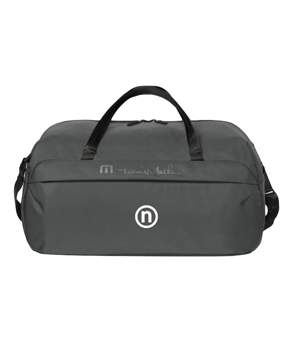 TRAVISMATHEW DUFFEL BAG - GRAPHITE