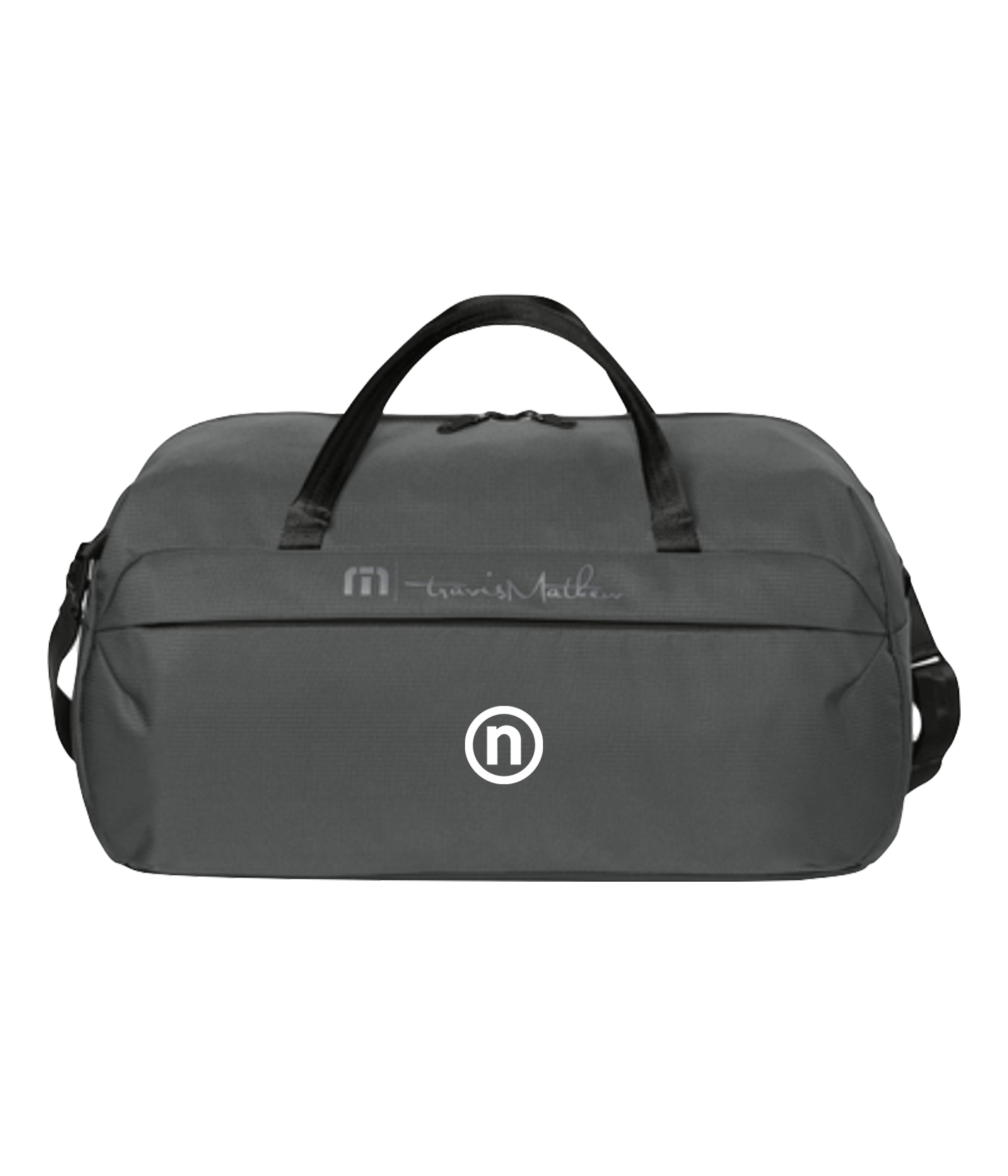 TRAVISMATHEW DUFFEL BAG - GRAPHITE